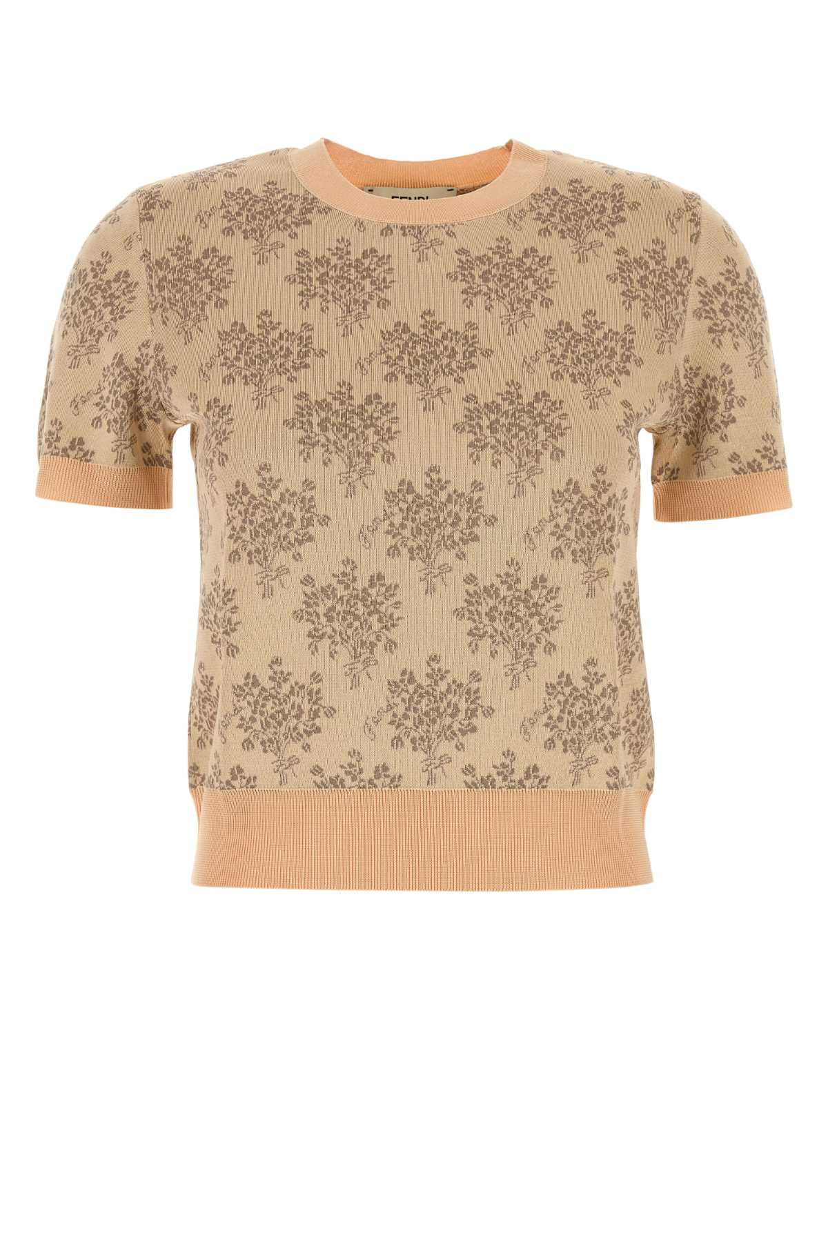 Fendi Women Embroidered Viscose Sweater - 1