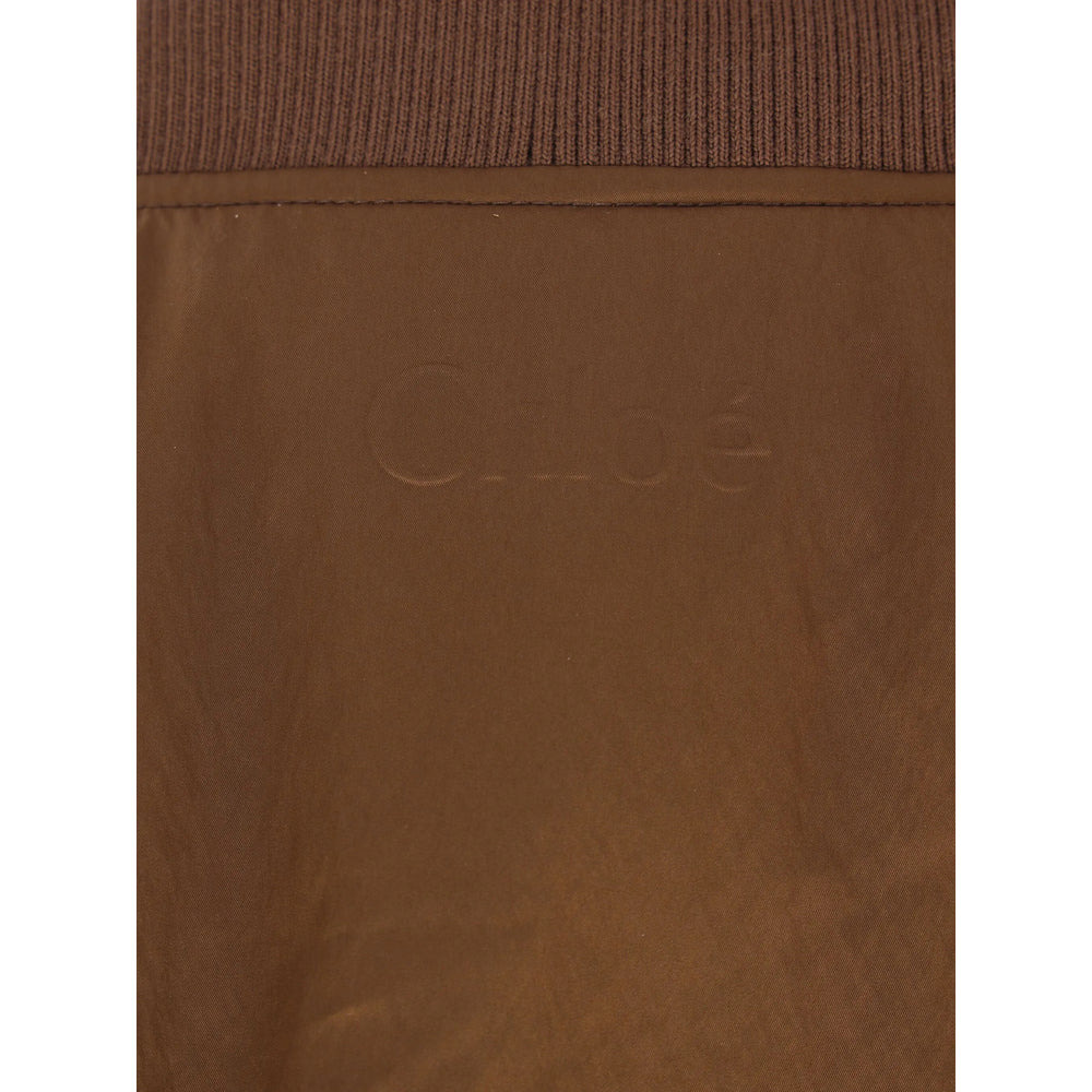 Chloé Brown Jackets - Bomber Jackets Women - 3