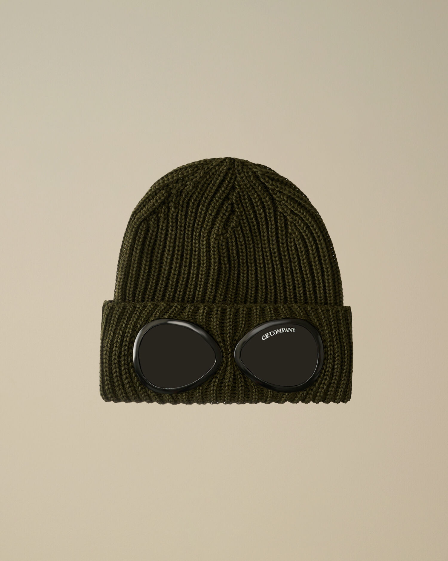 Extra Fine Merino Wool Goggle Beanie - 1