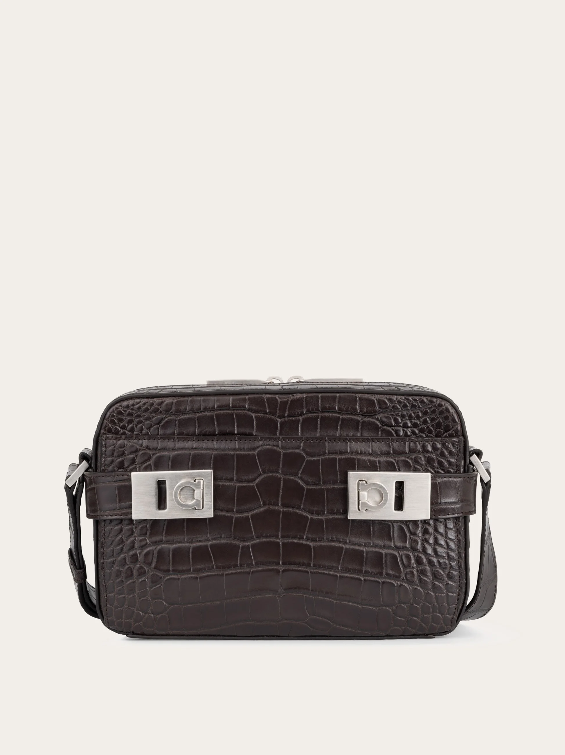 East-West crossbody bag with Hug buckle - 1