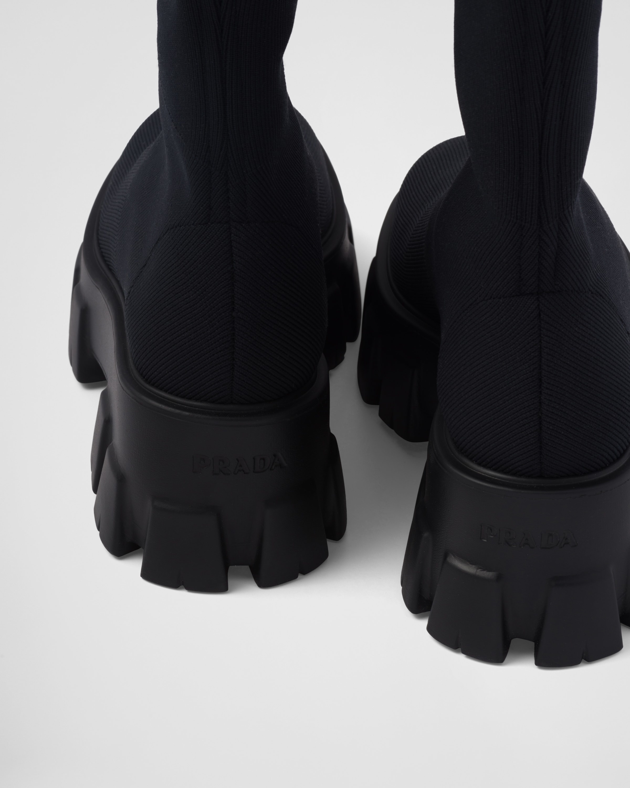 Monolith knit boots - 7