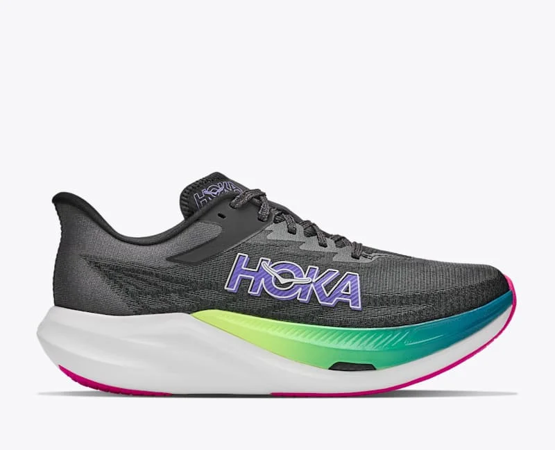 Rocket X 3 Shoes in Black/Neon Nebula - 1