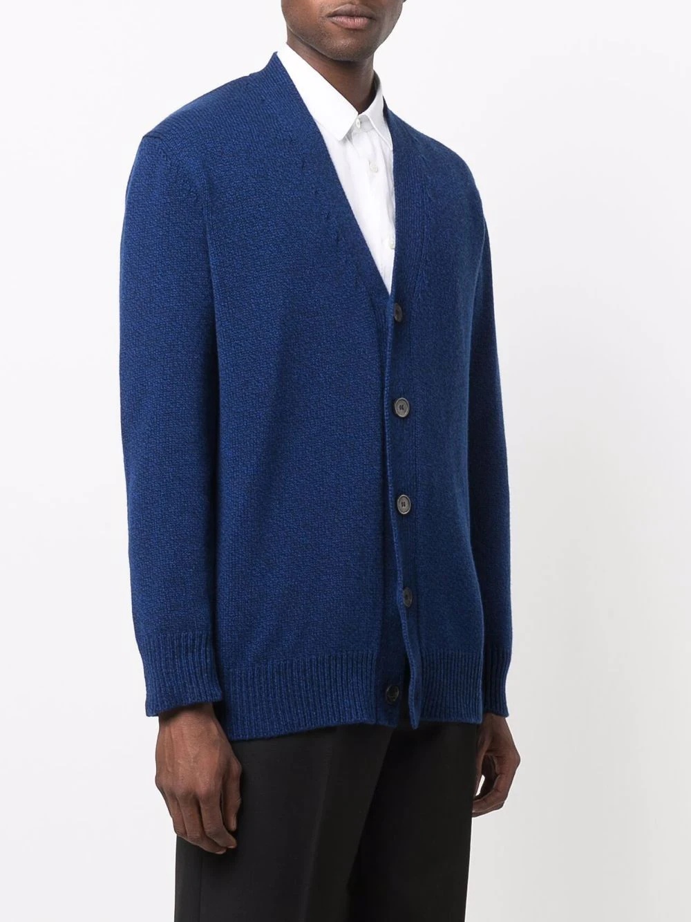 Stockholm merino-cashmere cardigan - 3