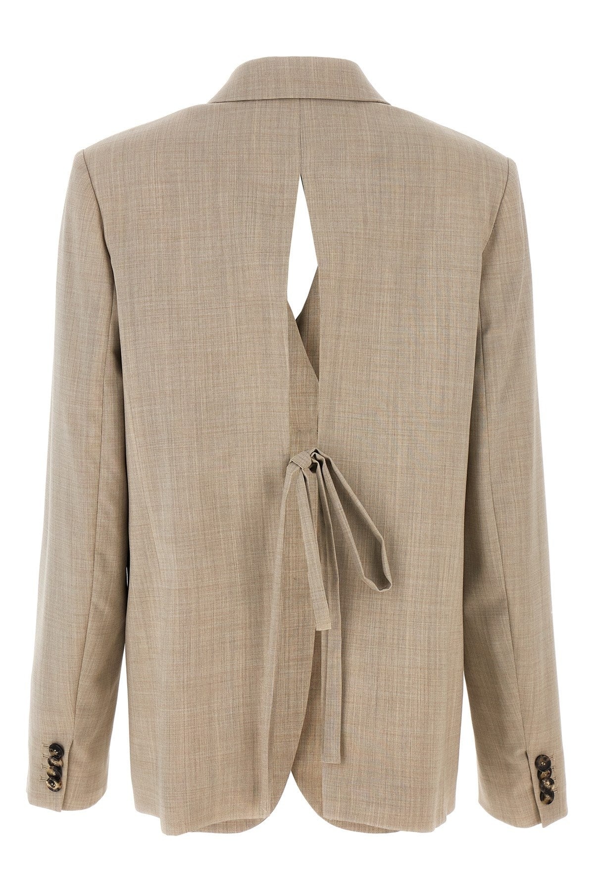 Loewe Women Tailored Blazer With Back Lace - 2