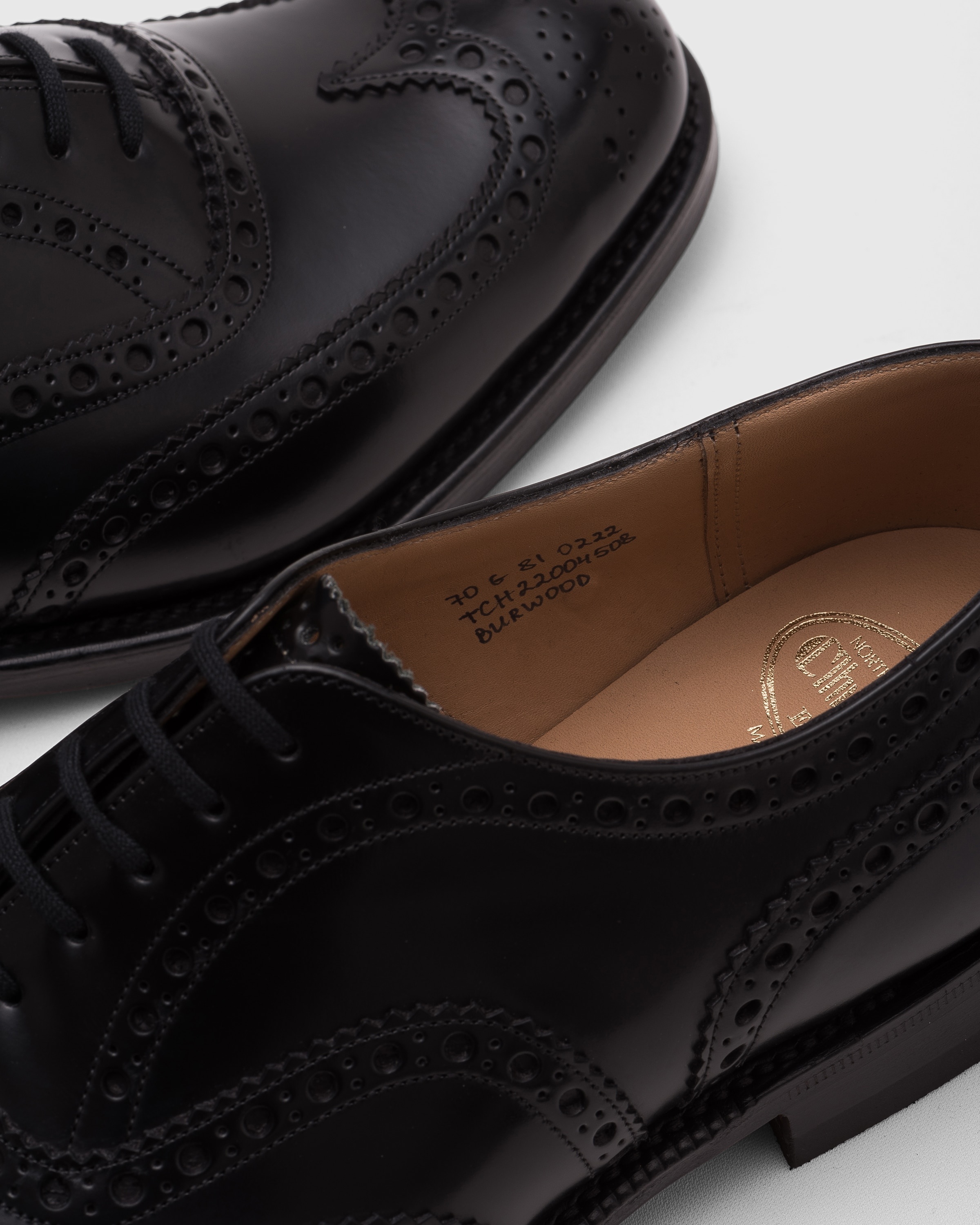 Polished Binder Oxford Brogue - 3