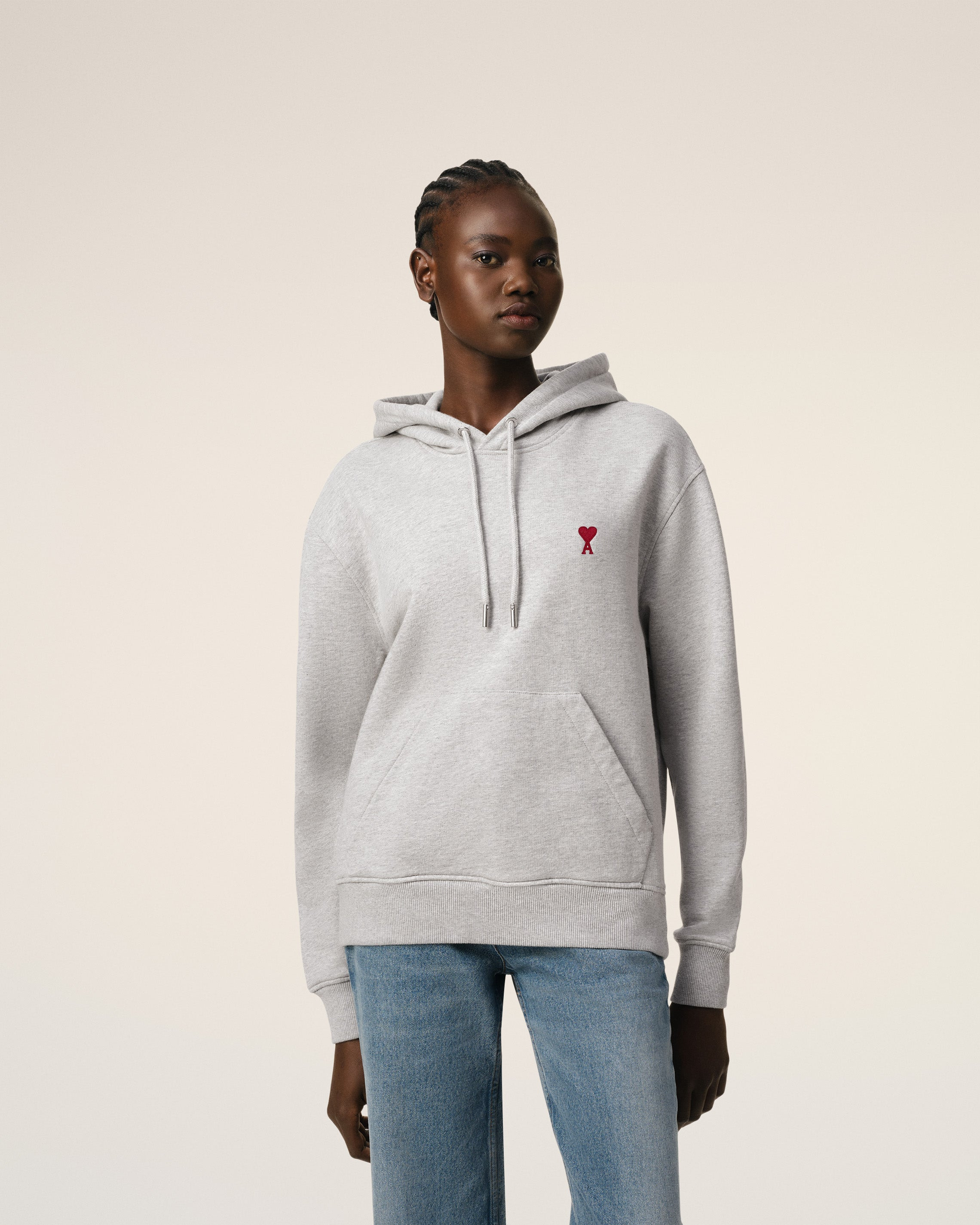 RED AMI DE COEUR HOODIE - 3