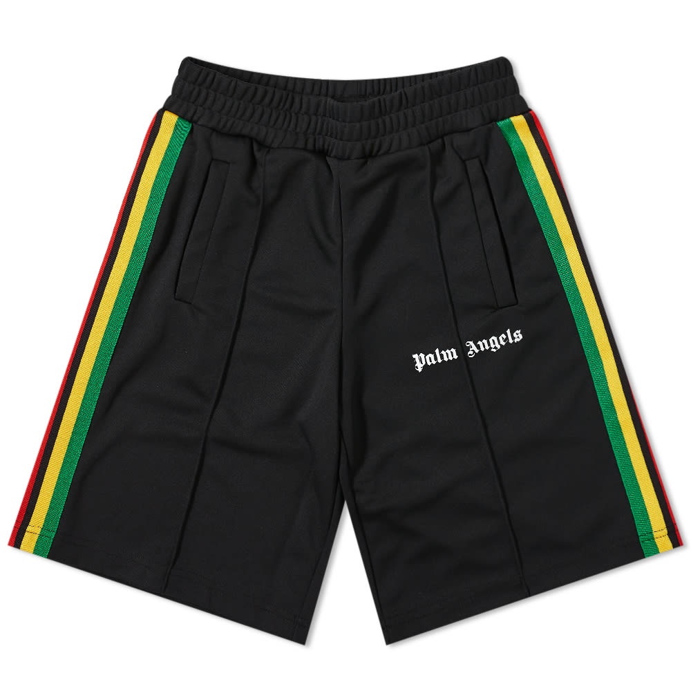 Palm Angels Exodus Track Shorts - 1