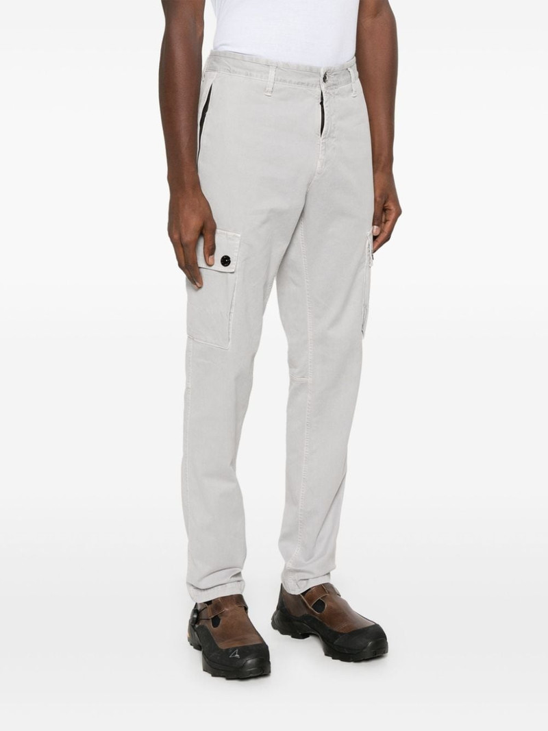 Compass-badge cargo pants 3