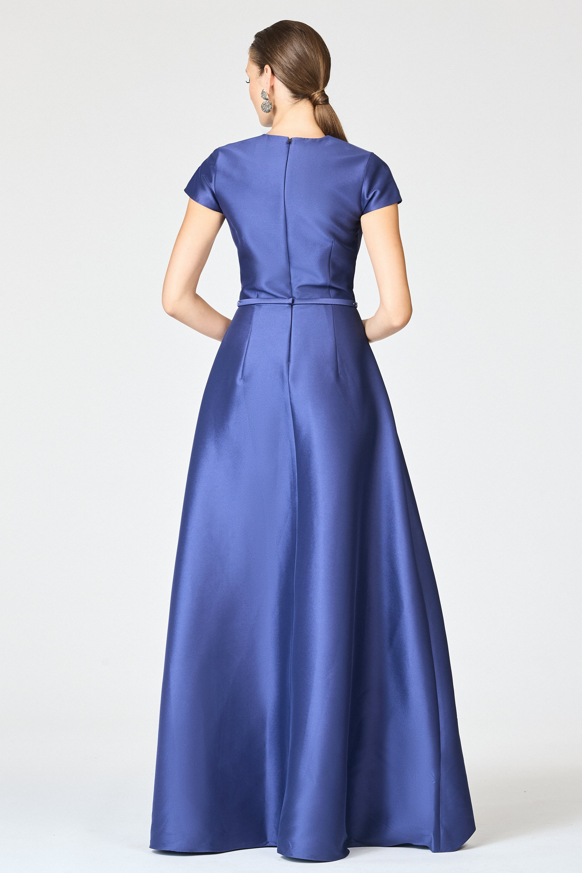 BLYTHE GOWN - WASHED INDIGO - 3