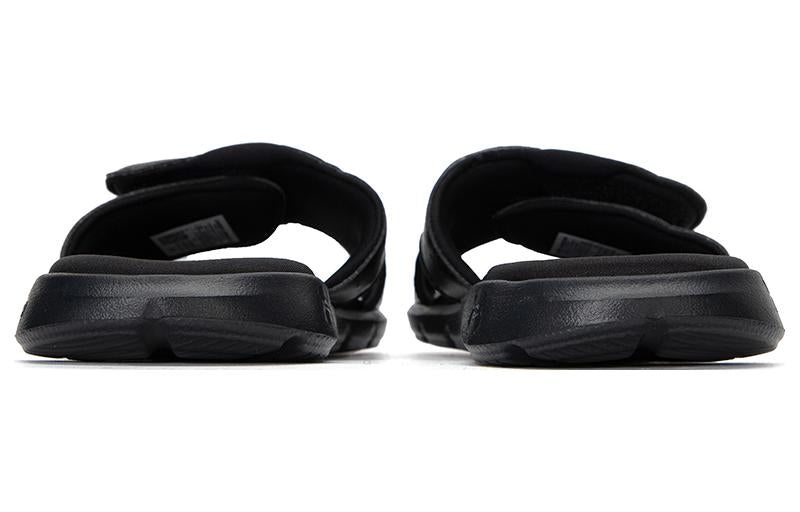 (WMNS) Under Armour Ignite 7 Slide 'Black White' 3026027-001 - 5