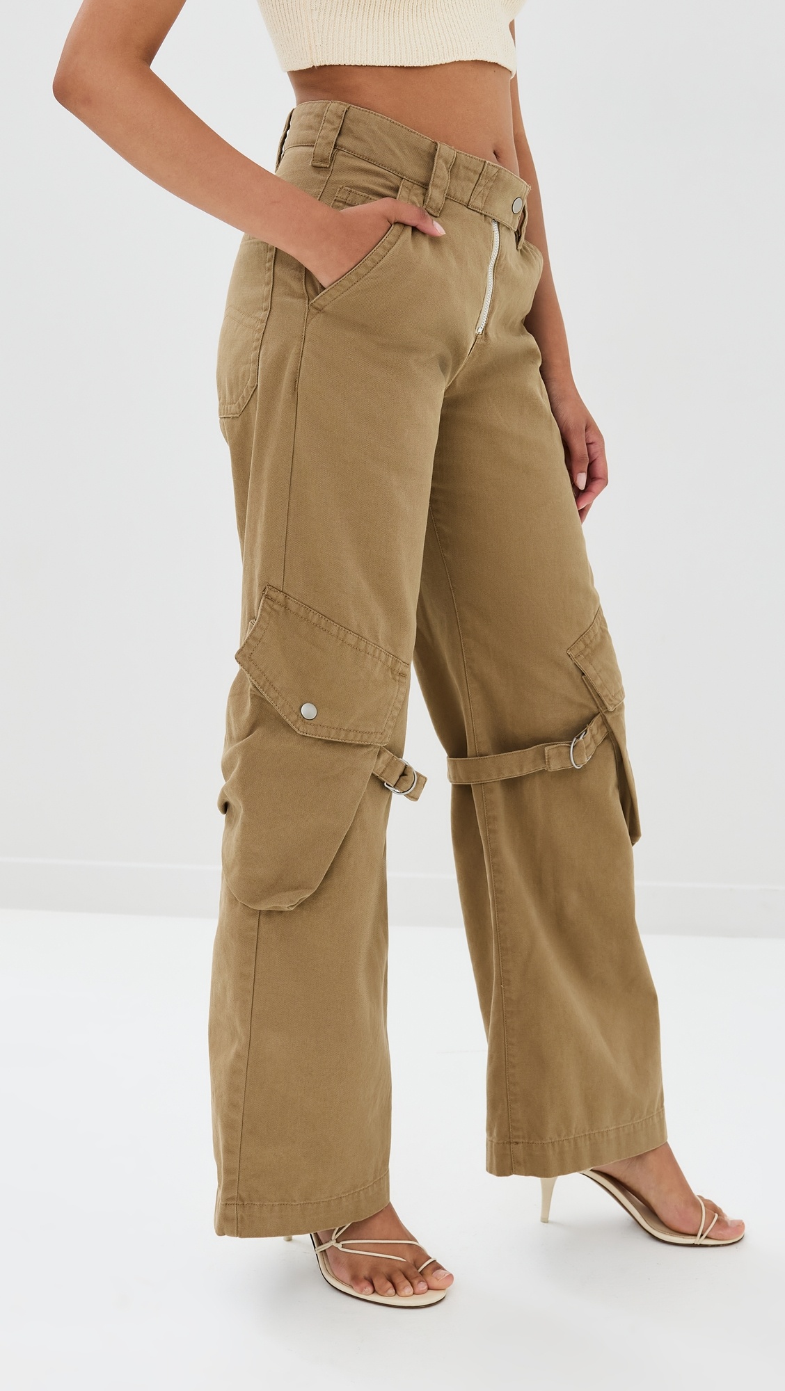 Casual Relaxed Fit Trousers - 3