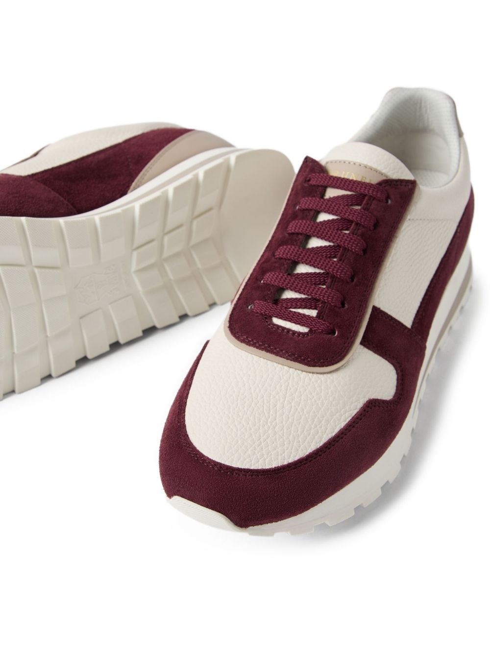suede sneakers - 4