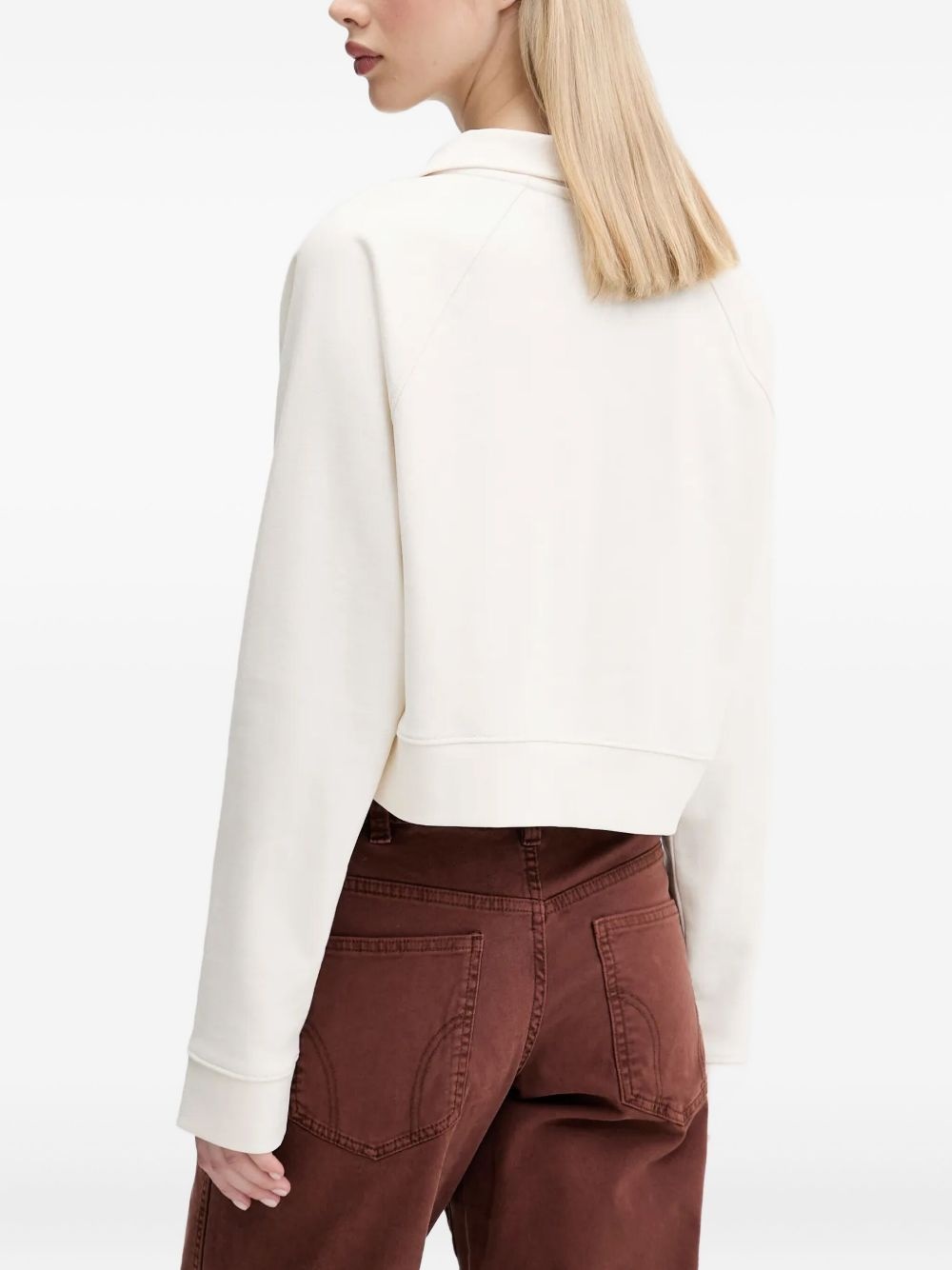 jersey sweatshirt - 3
