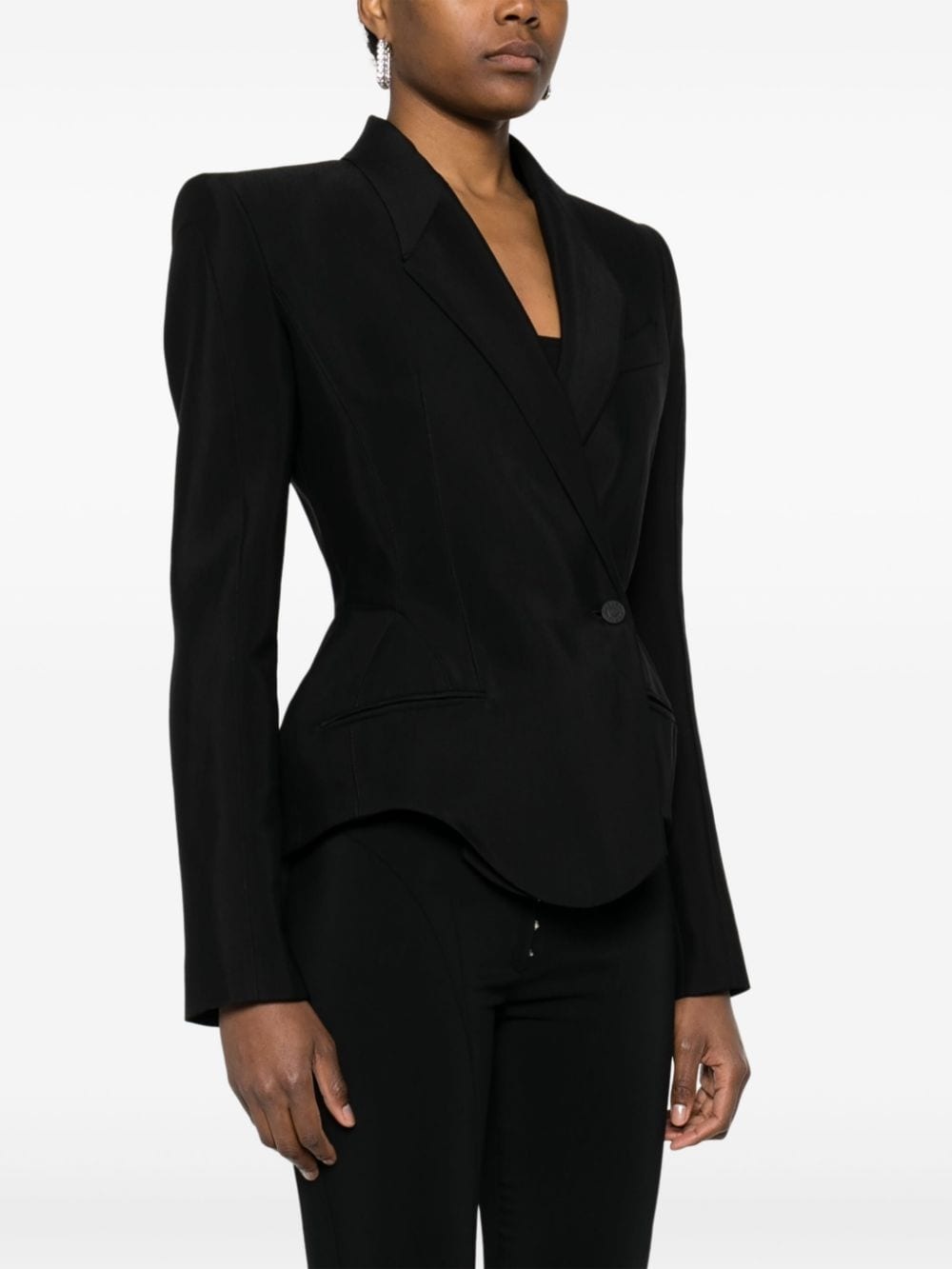 double-breasted blazer - 3