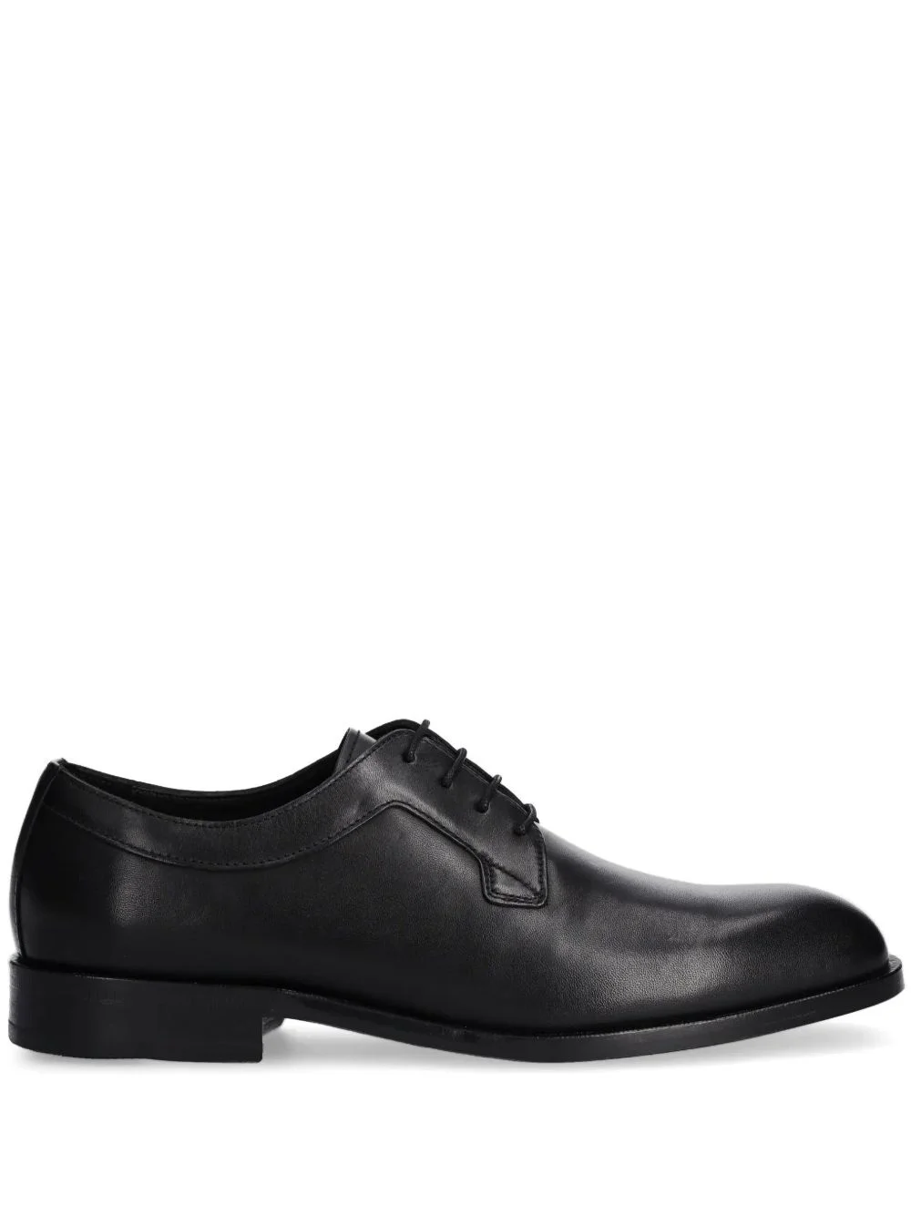 leather derby shoes - 1