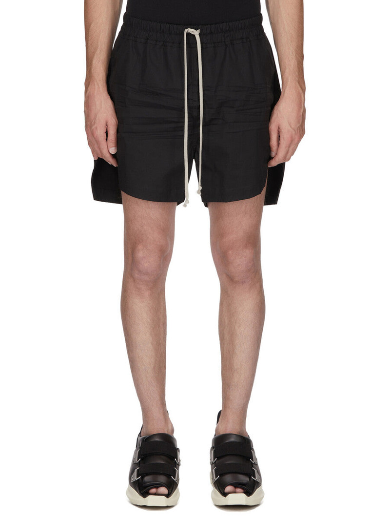 Cotton jersey shorts 1