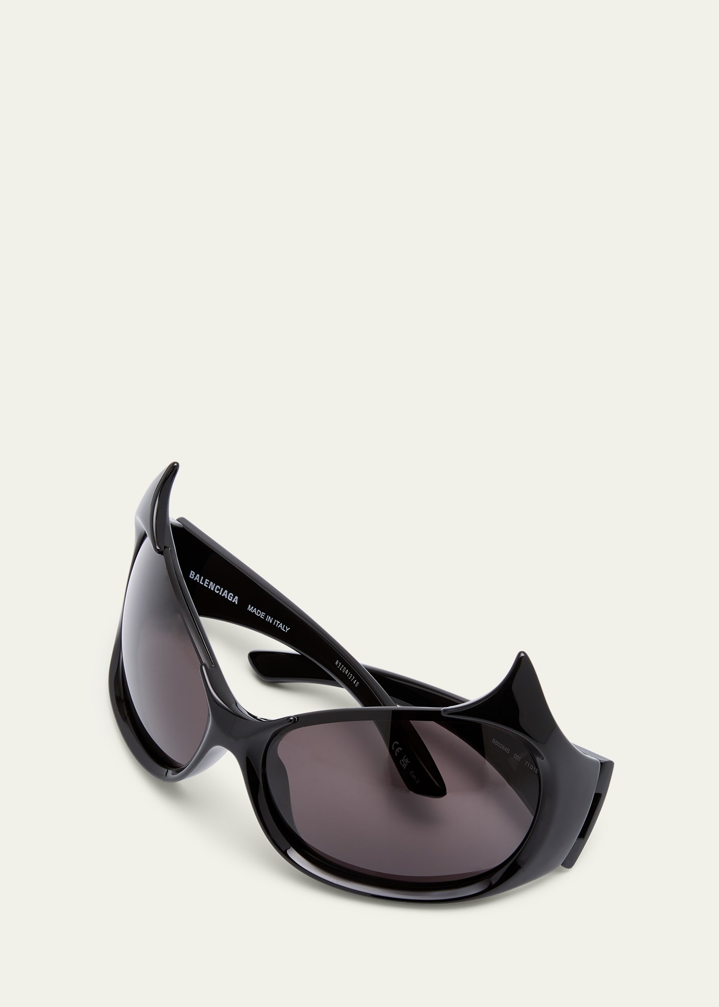 Gotham Injected Nylon Wrap Sunglasses - 5