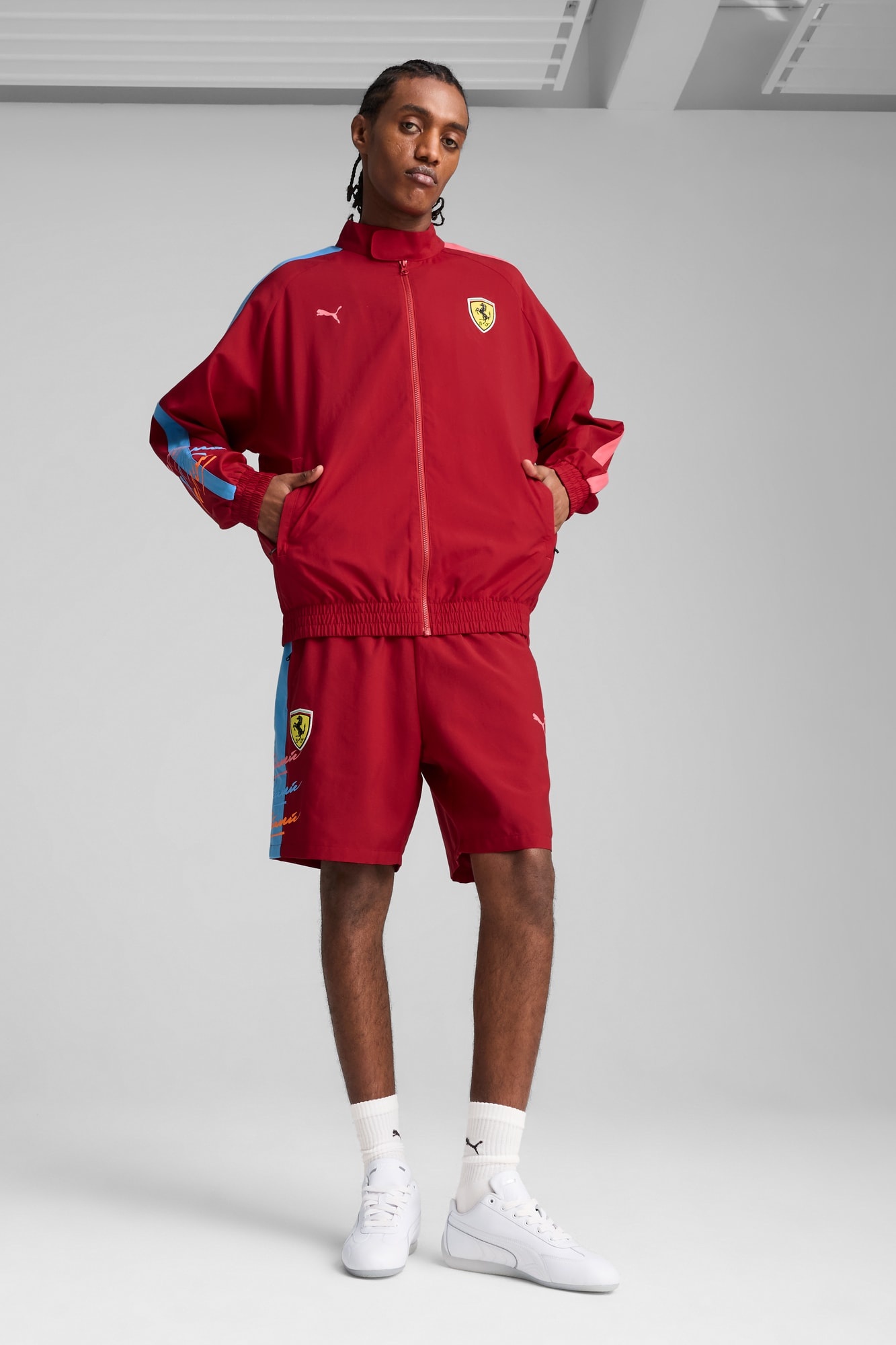 Scuderia Ferrari Miami Limited Edition T7 7" Shorts Men - 5