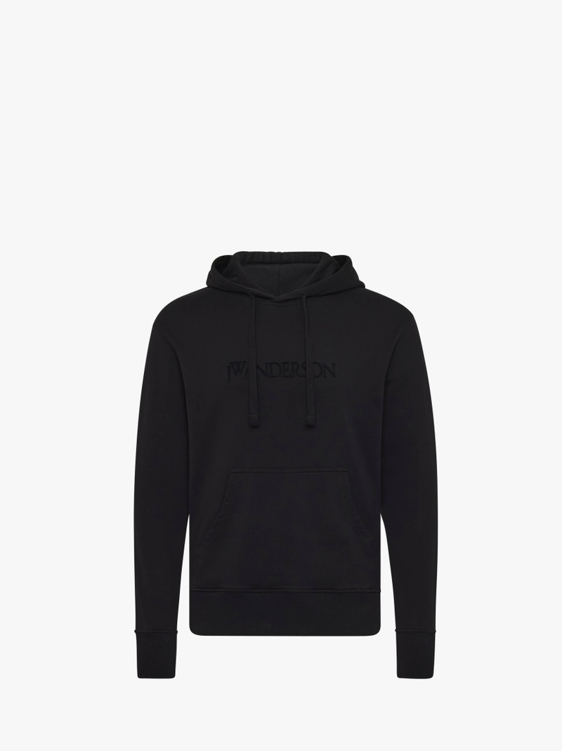 로고 EMBROIDERY HOODIE - 1