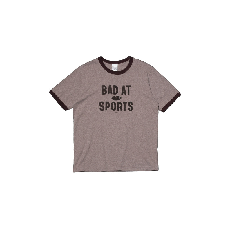Ricky Bad At Sport T-Shirt Beigemelange - 6
