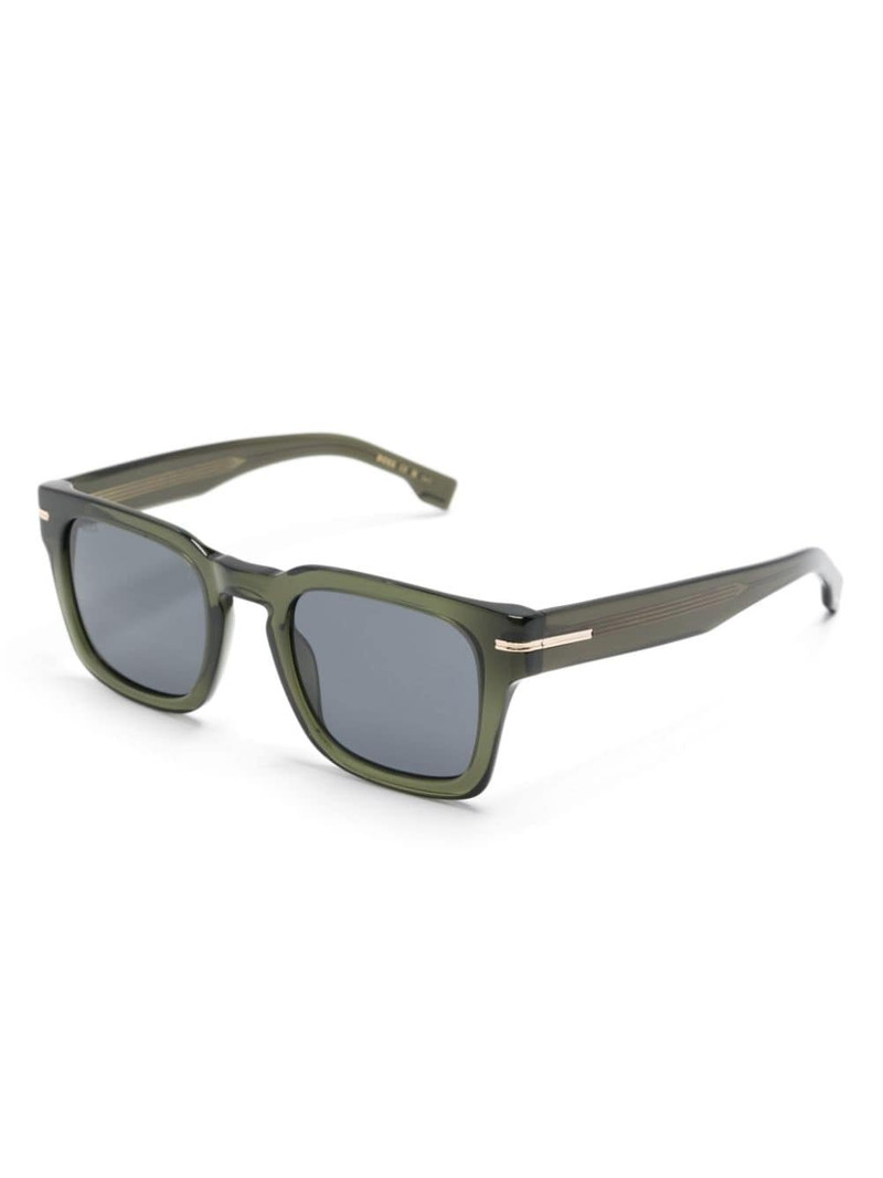 BOSS square-frame sunglasses outlook