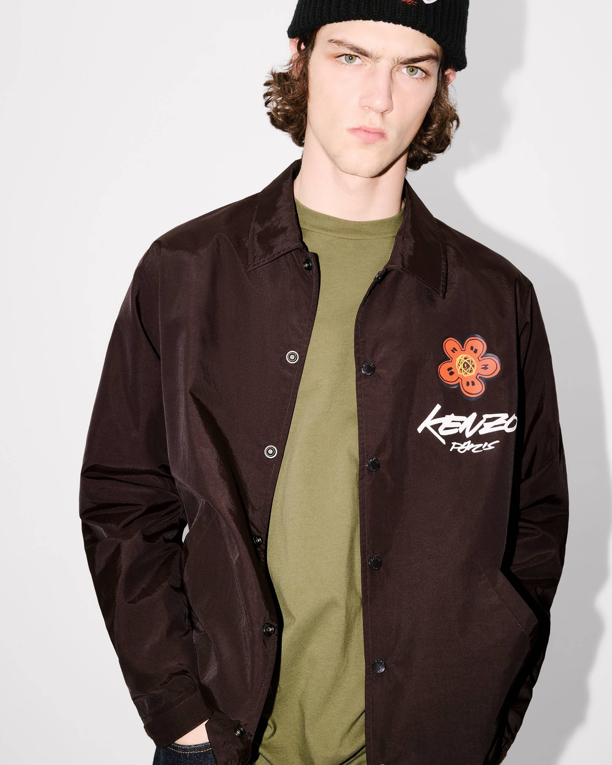 'Kenzo x Futura 2000' light coach jacket - 8