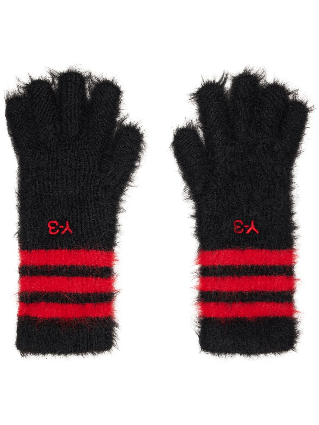 Black Stripes Gloves - 1