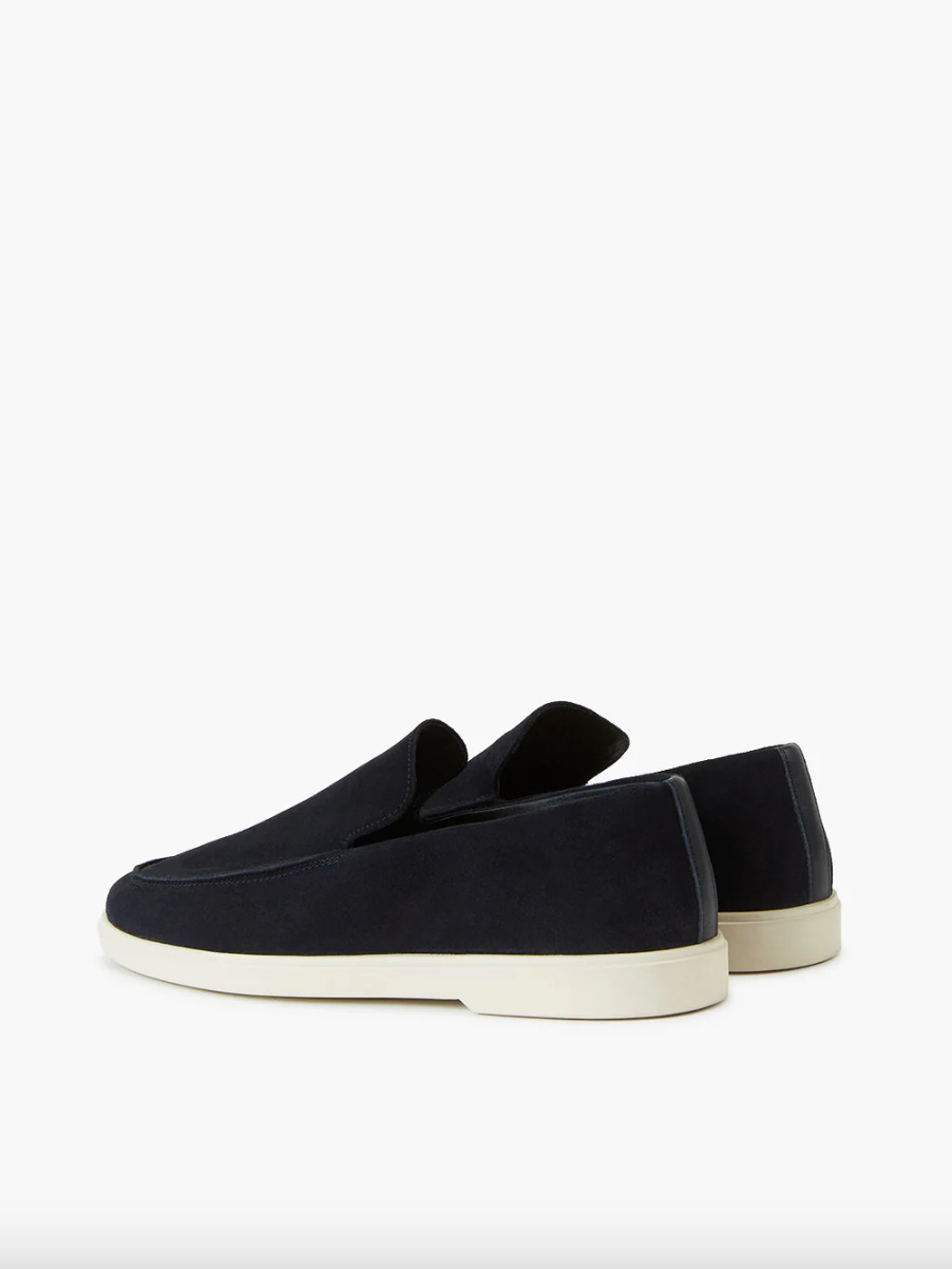 Miguel Suede Loafers Midnight Blue - 3