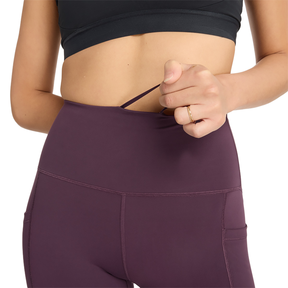 New Balance Sleek Pocket High-Rise Legging 27" - 5