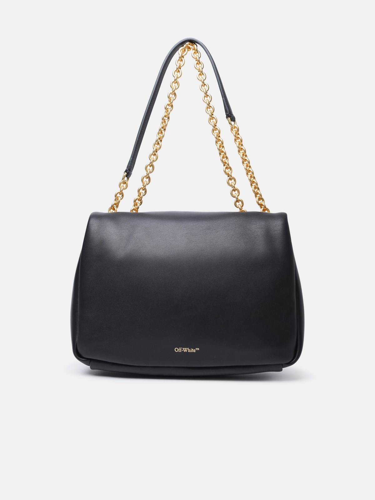 ショルダーバッグ Off-White OWNN156C99LEA001 JITNEY PUFFER NAPPA Bag Off-White Jitney Puffer Shoulder Bag | Black | FARFETCH