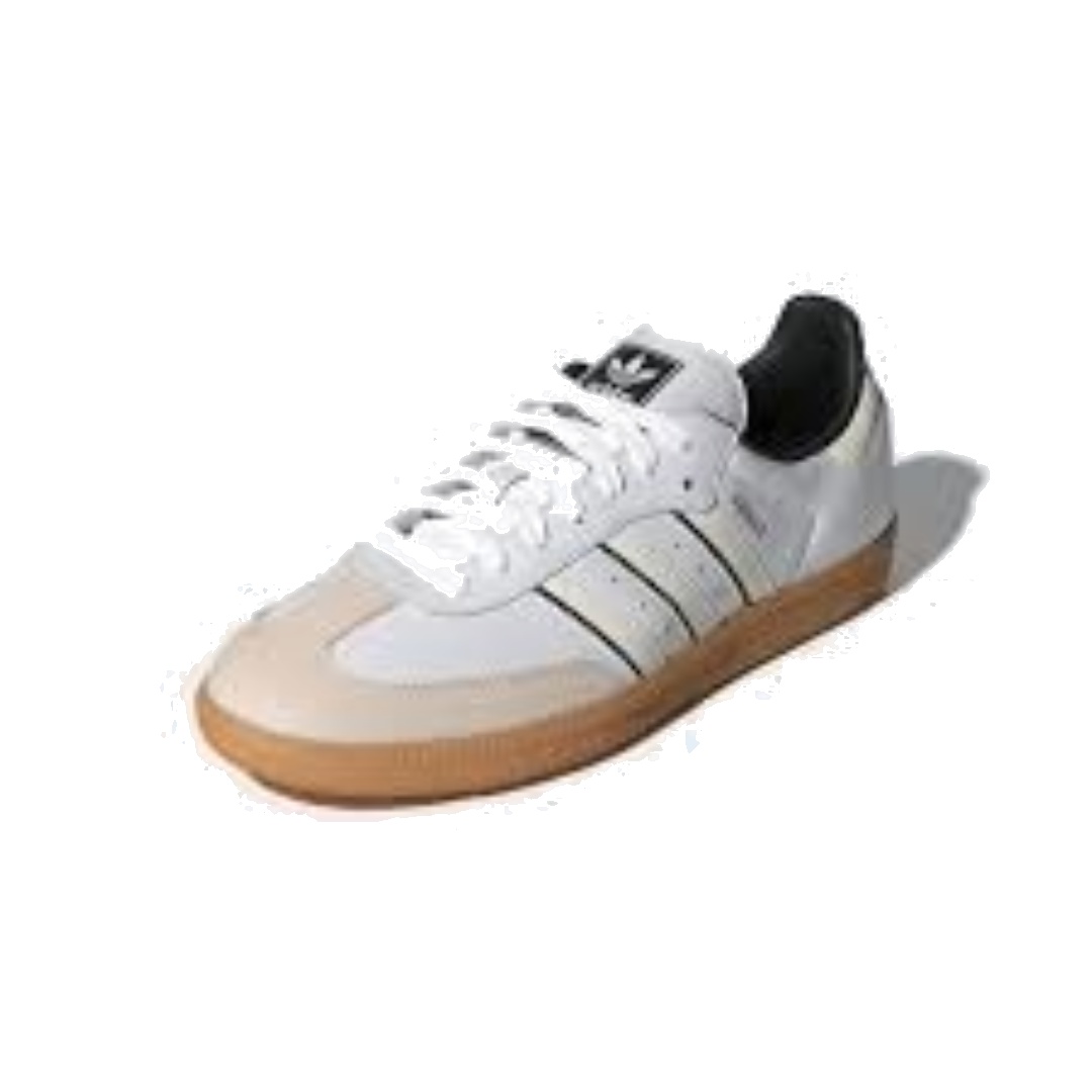 adidas Samba OG 'White Brown' ID1480 - 2