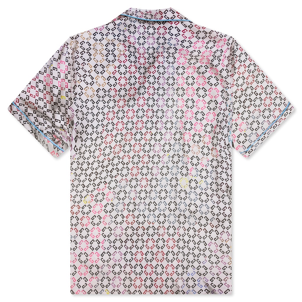 MONOGRAM 72 SILK PYJAMAS SHIRT - MULTICOLORED - 2