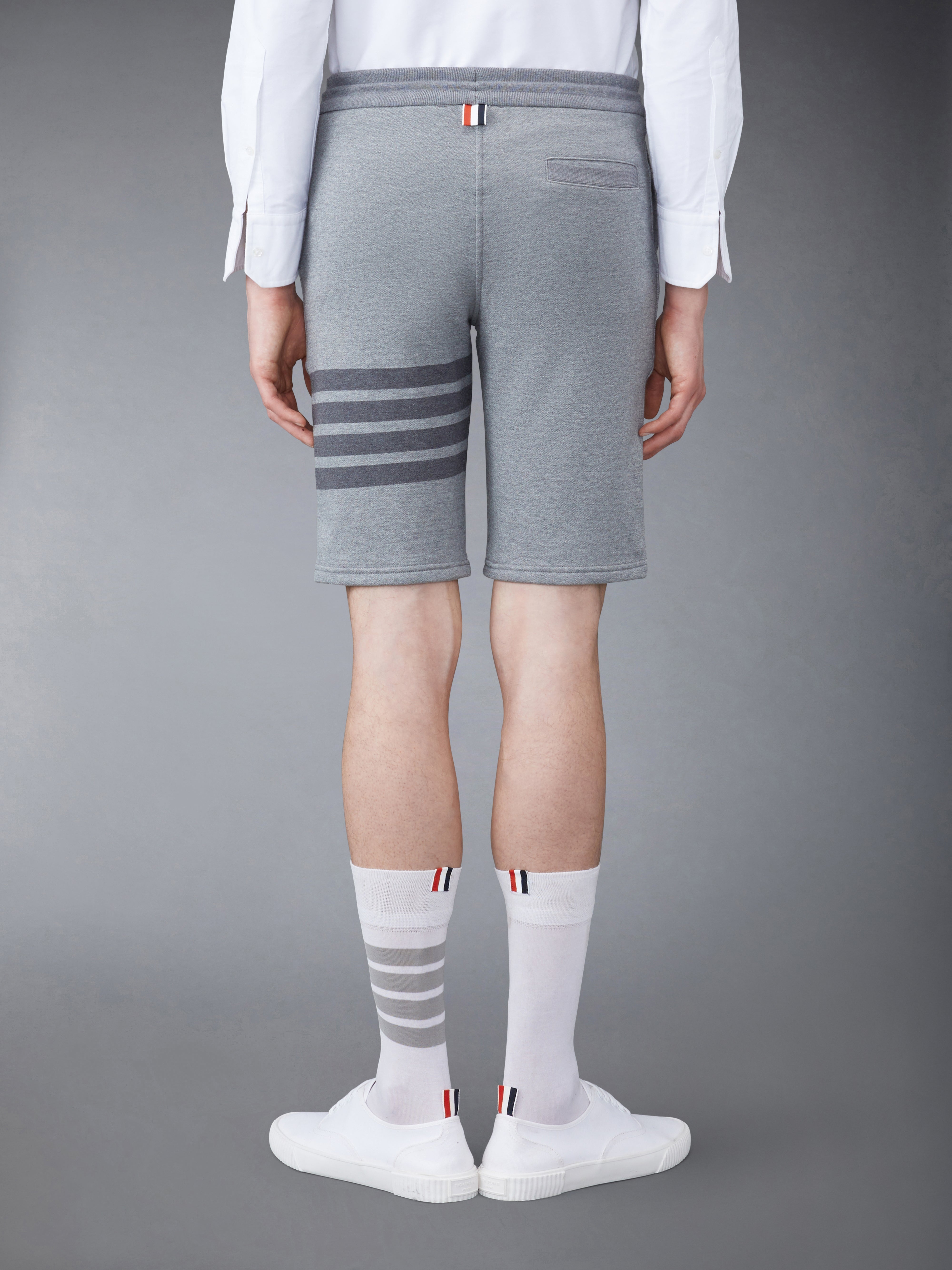 Classic Loopback 4-Bar Sweatshorts - 3