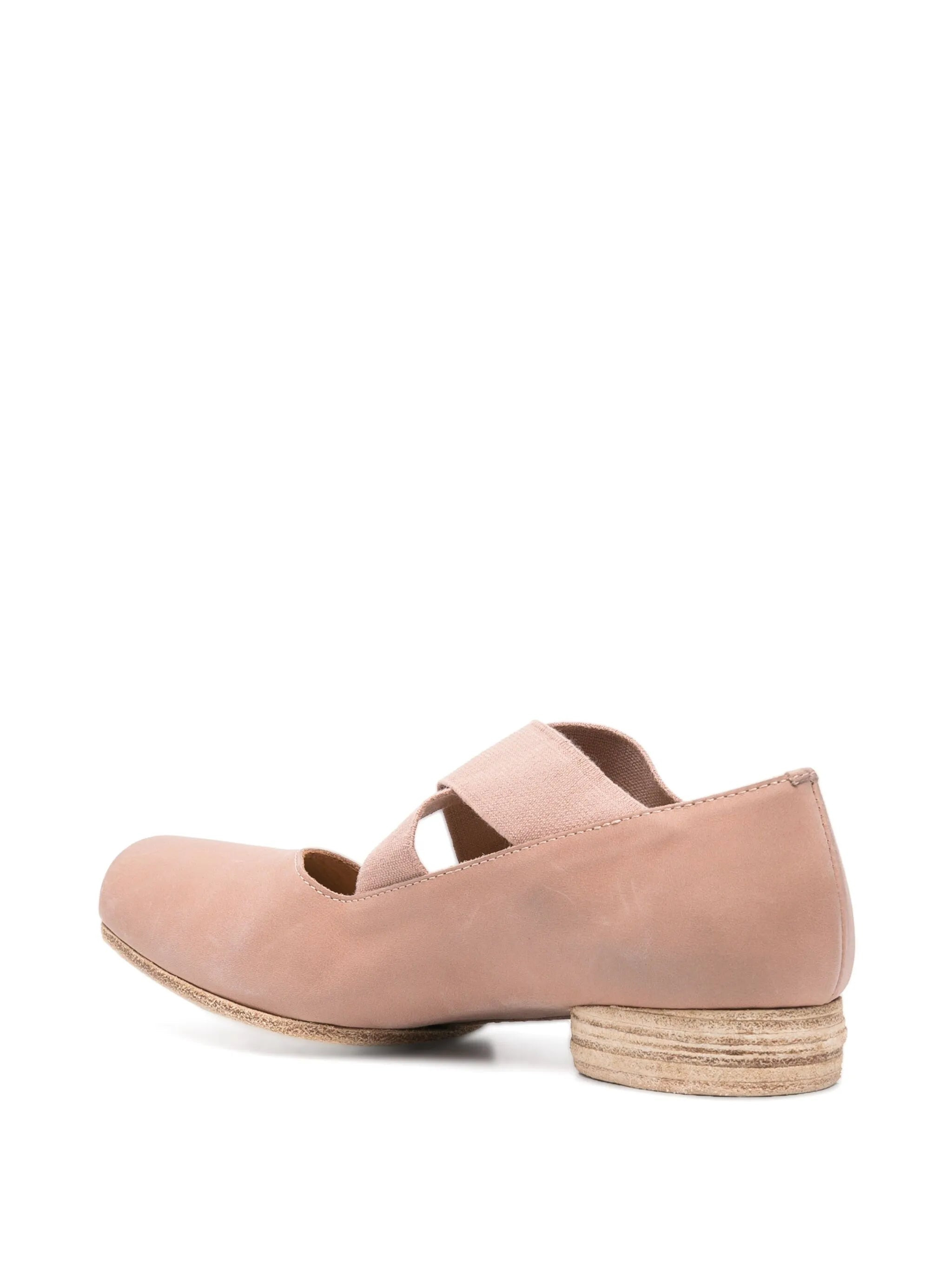 Uma Wang Leather Ballet Flats - 4