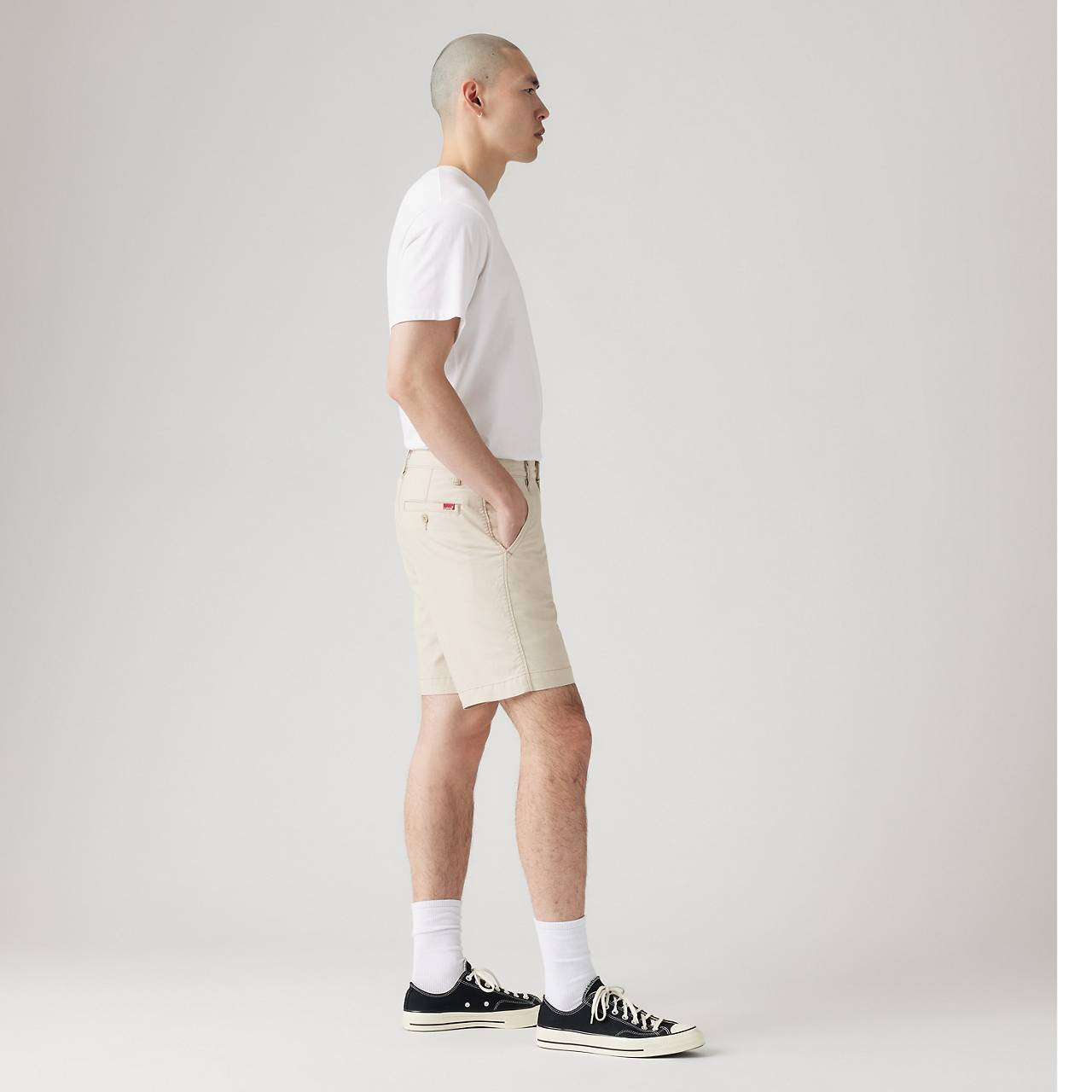 LEVI'S® XX CHINO RELAXED FIT 8" MEN'S SHORTS - 3