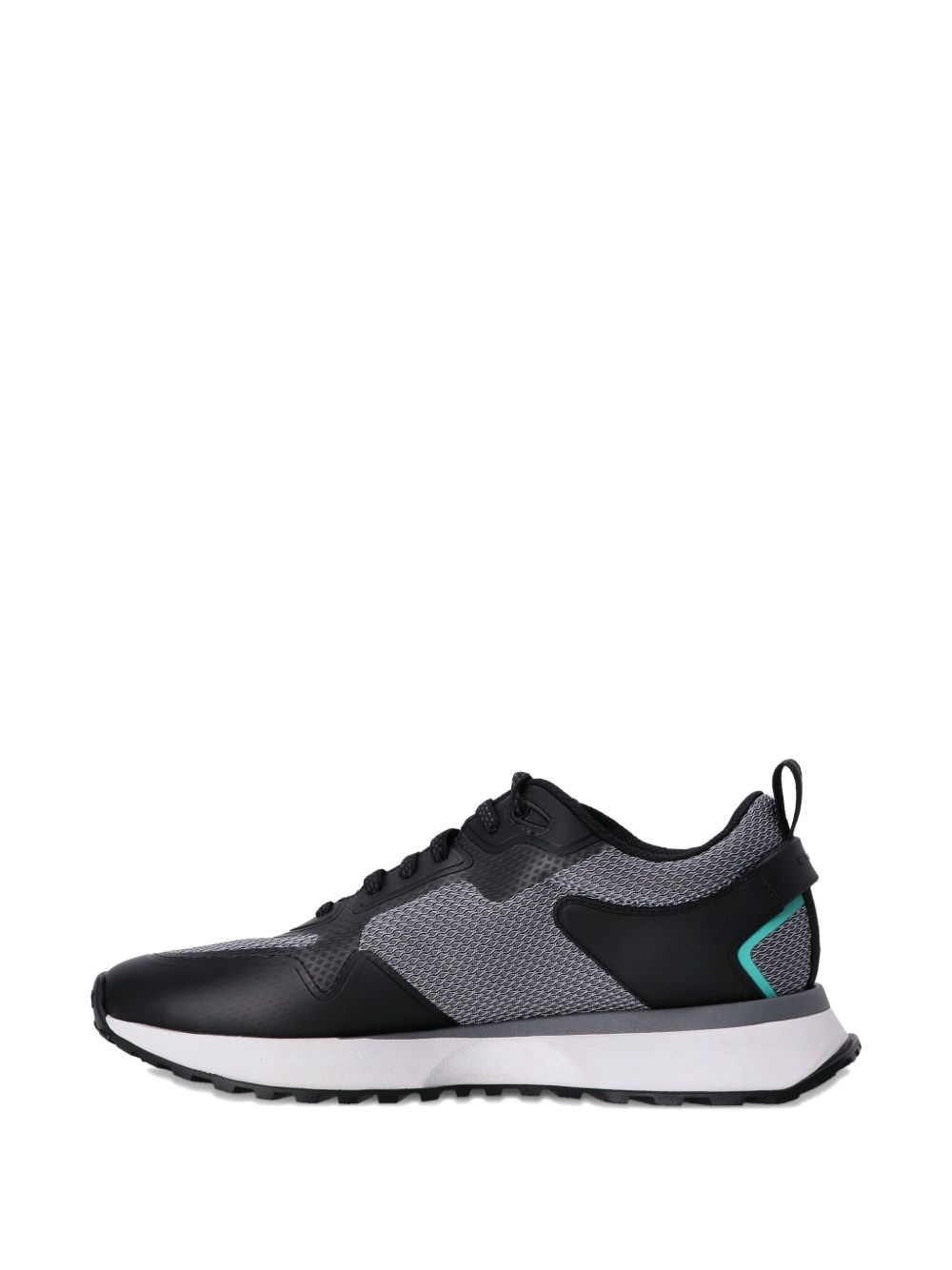 mesh-panel sneakers - 5