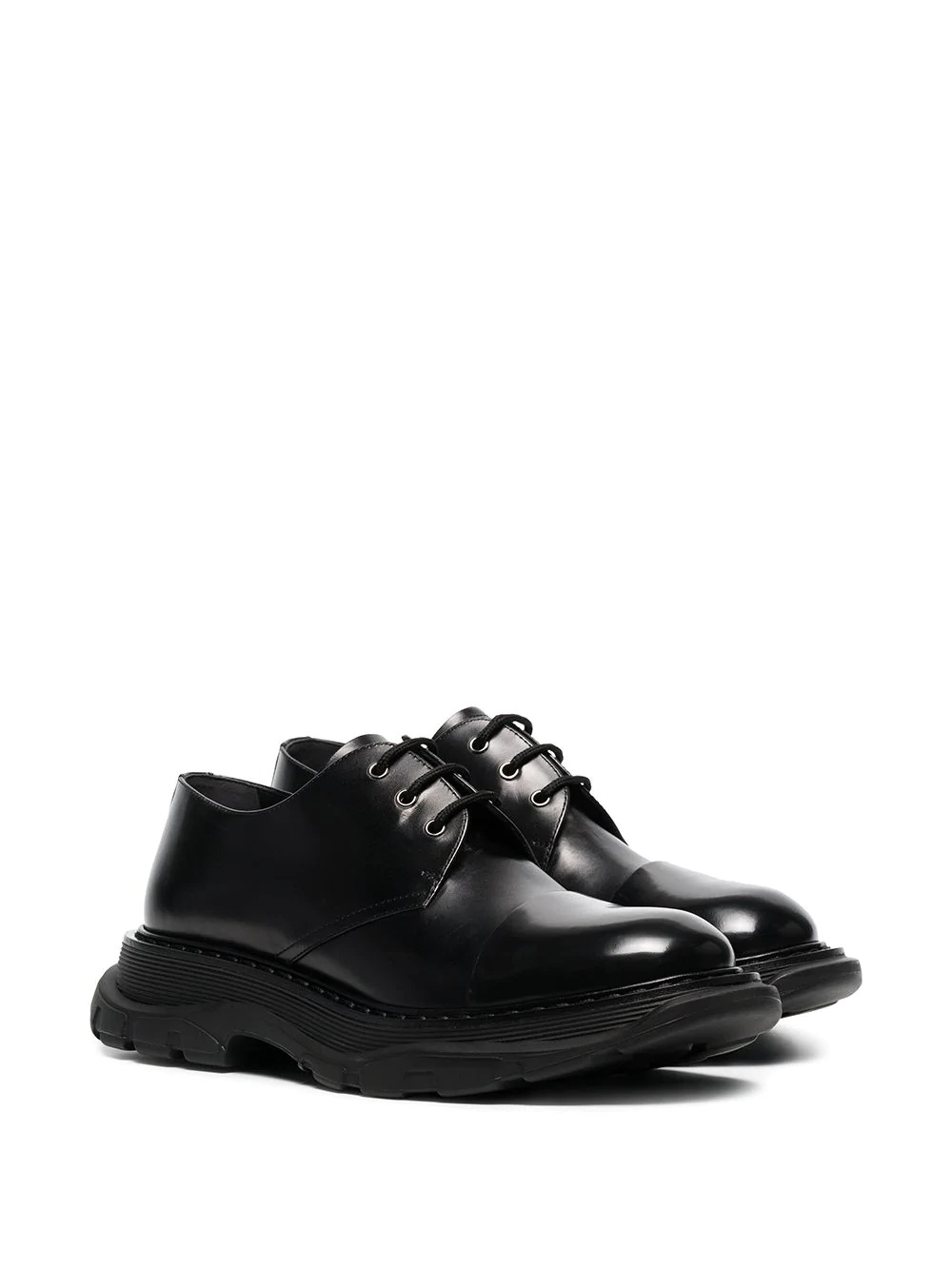 chunky derby shoes  - 3