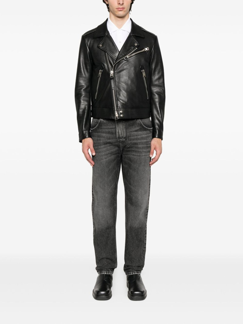Balmain logo-patch jeans outlook