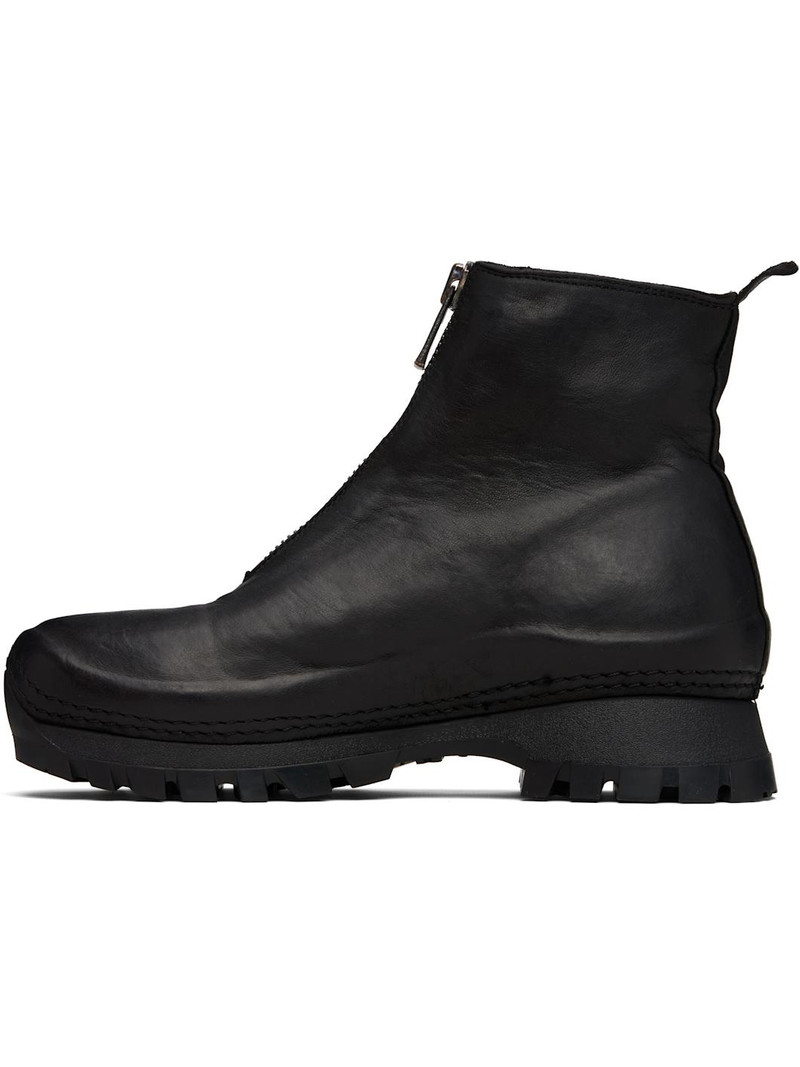 Guidi Black VS01 Boots outlook