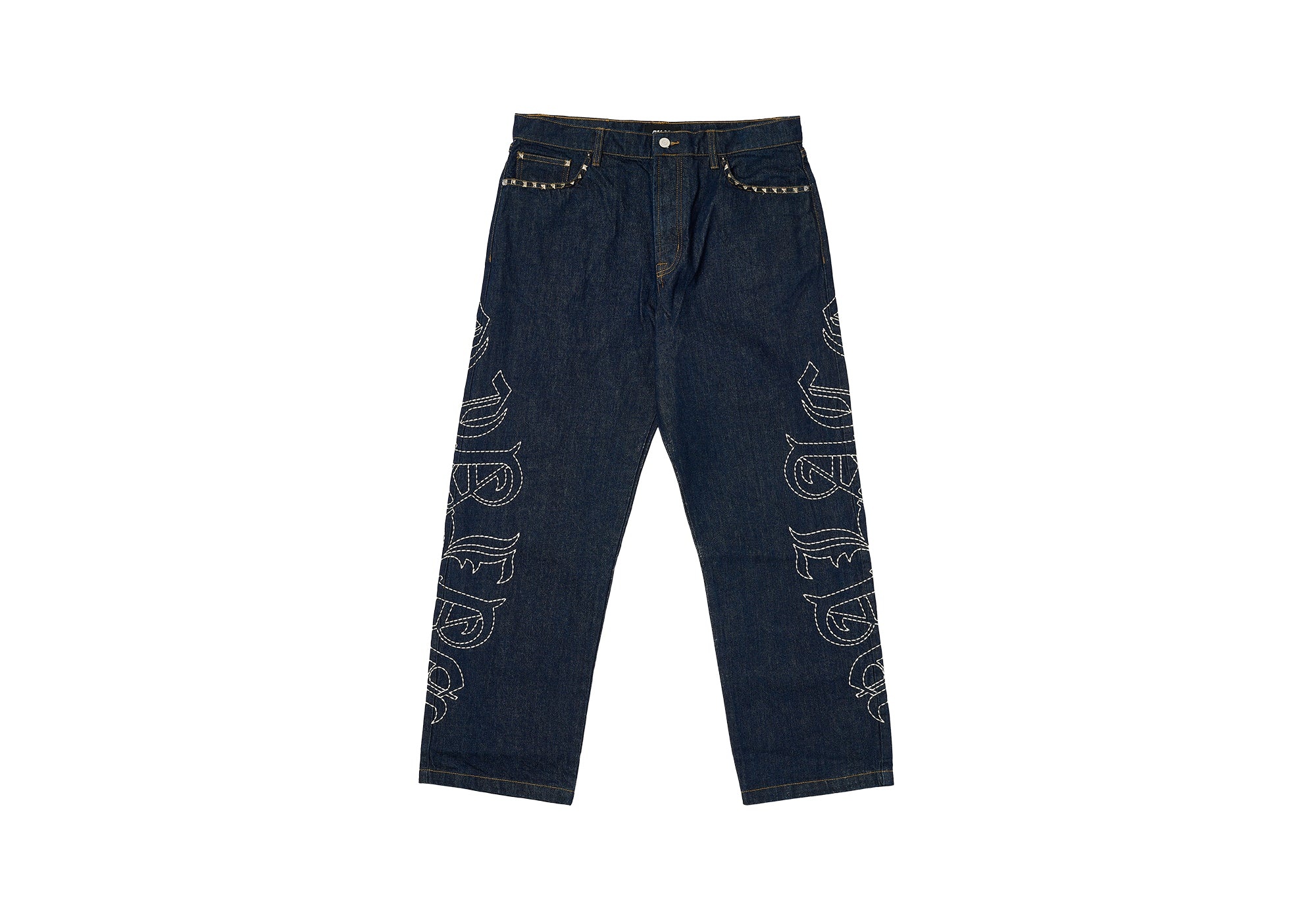 STUD JEAN INDIGO - 1