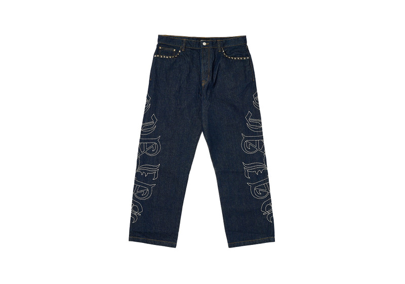 STUD JEAN INDIGO 1