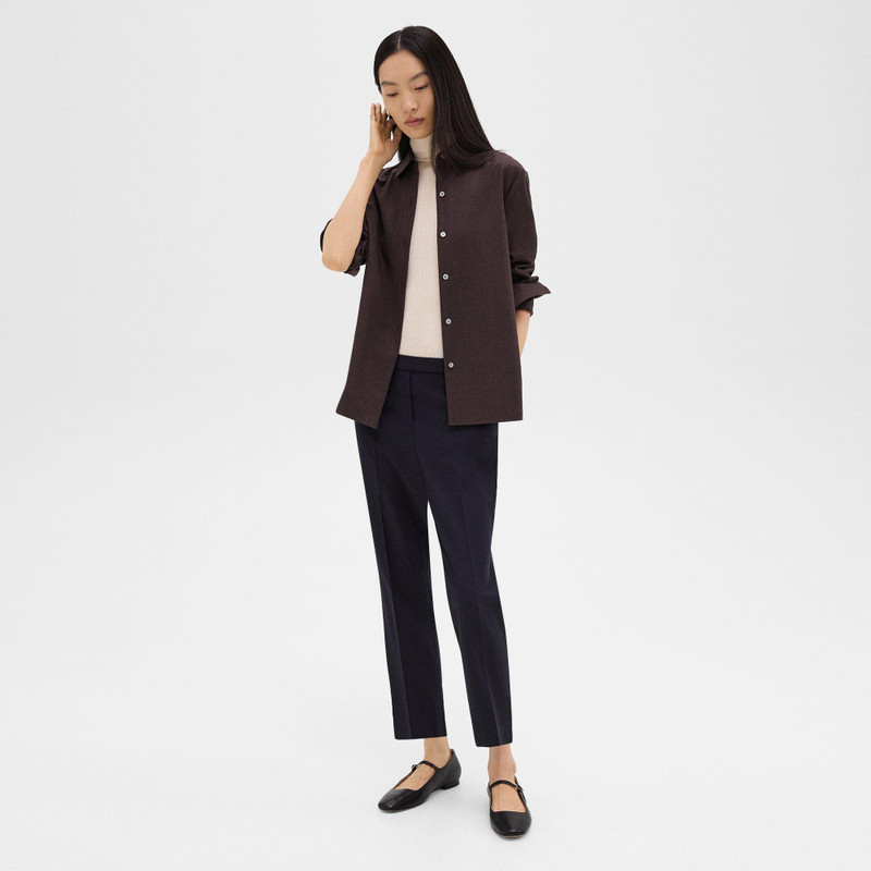 Treeca Pull-On Pant in Sleek Flannel 3