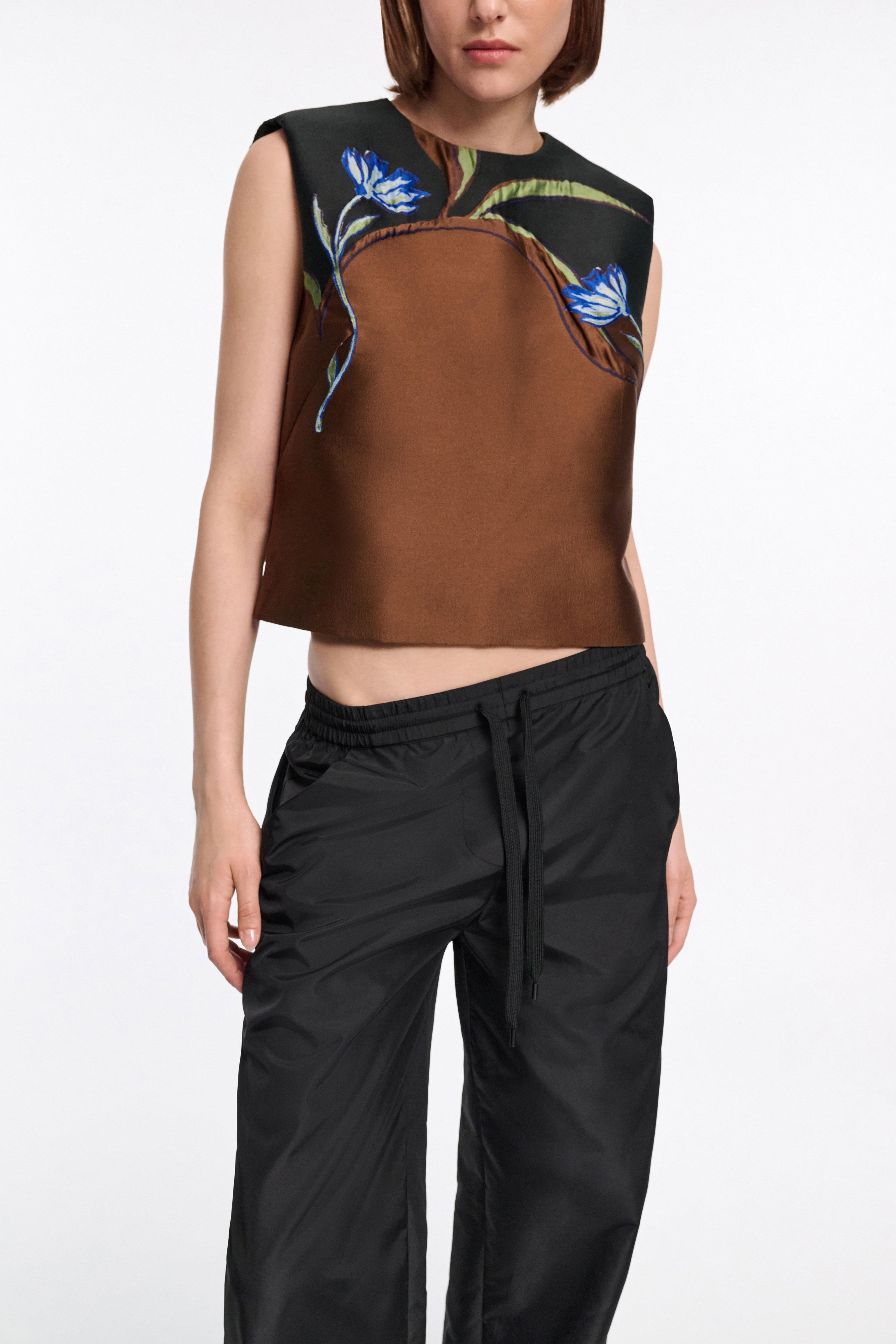 SOFT PETAL top - 3