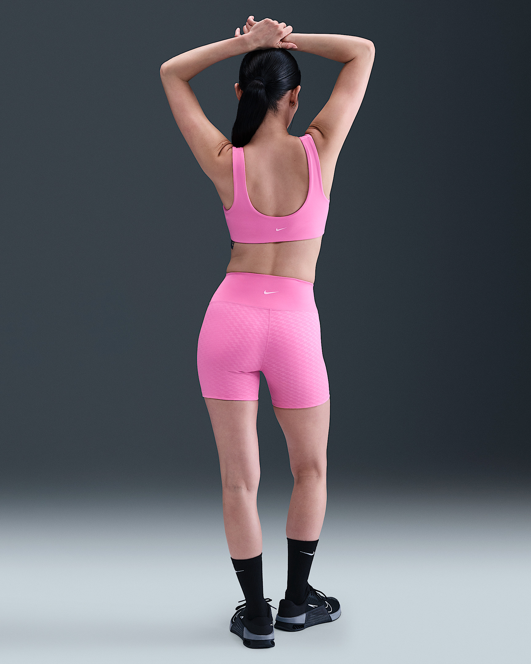 Nike One Women's High-Waisted 5" Biker Shorts - 4
