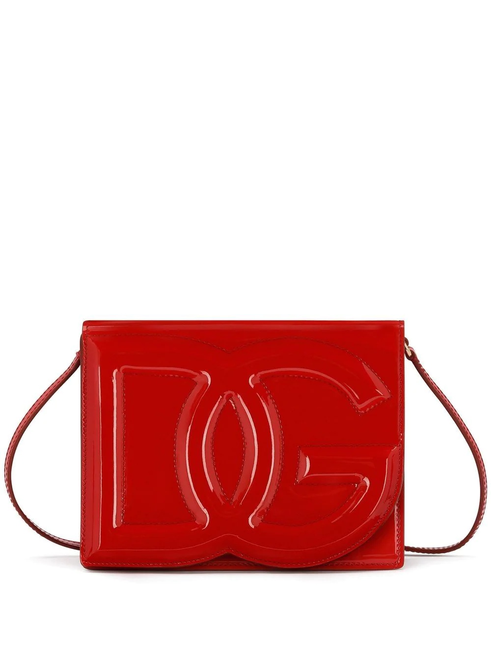 DG Logo crossbody bag - 1