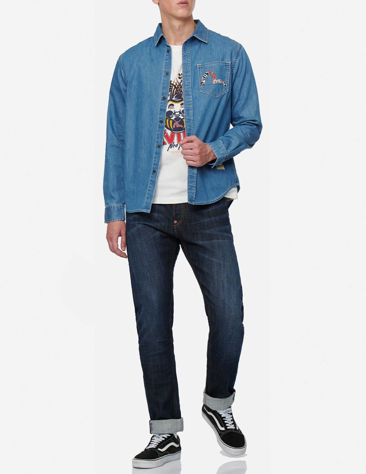 Seagull Pocket Carrot Fit Jeans #2017 - 6