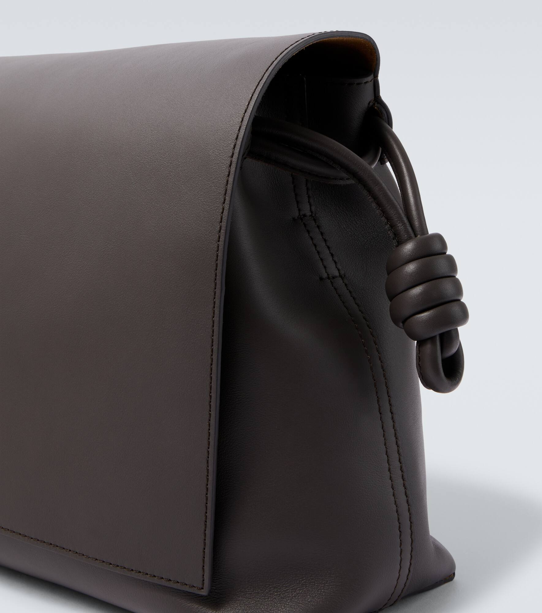 Flamenco leather shoulder bag - 6