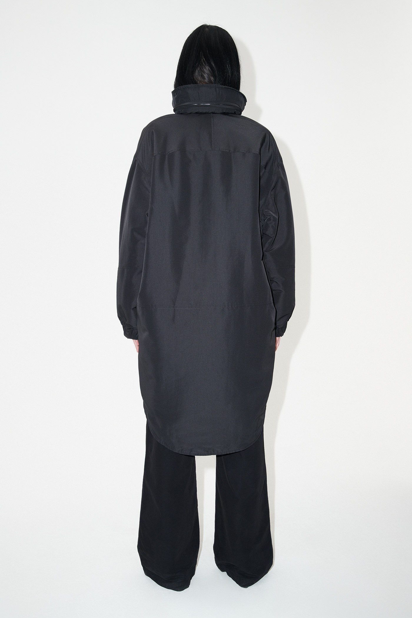 Asena Parka Black Recycled Poly - 6