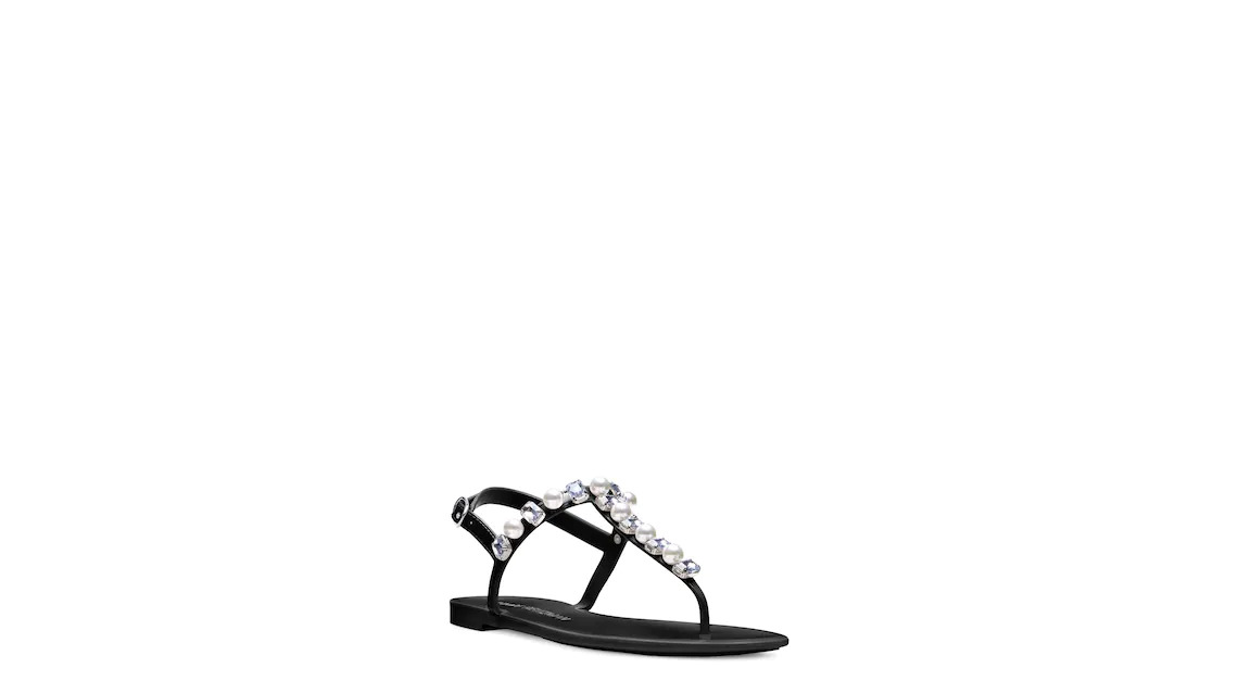 GOLDIE CRYSTAL JELLY SANDAL - 3