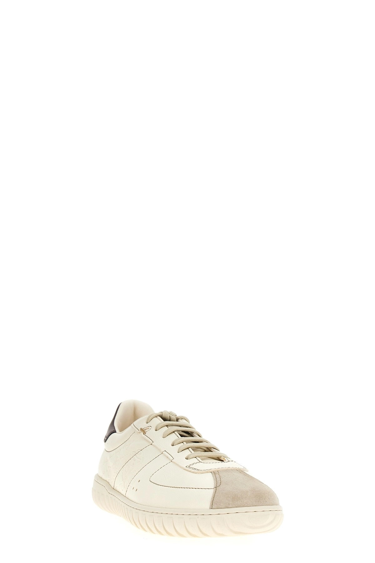 Leather sneakers - 2